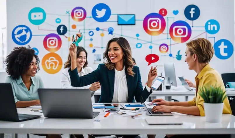 Social Media Marketing Social Media Marketing