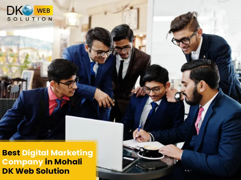 Best Digital Marketing Company in Mohali
