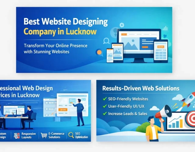 DK Web Solution Best Website Designing Company in Lucknow