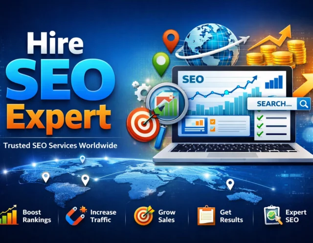 Hire SEO Expert | Trusted SEO Services Worldwide
