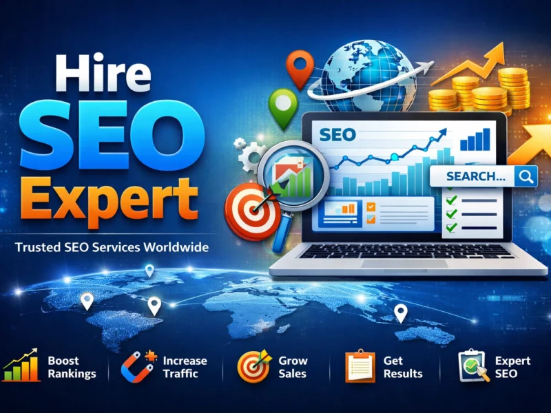 Hire SEO Expert | Trusted SEO Services Worldwide
