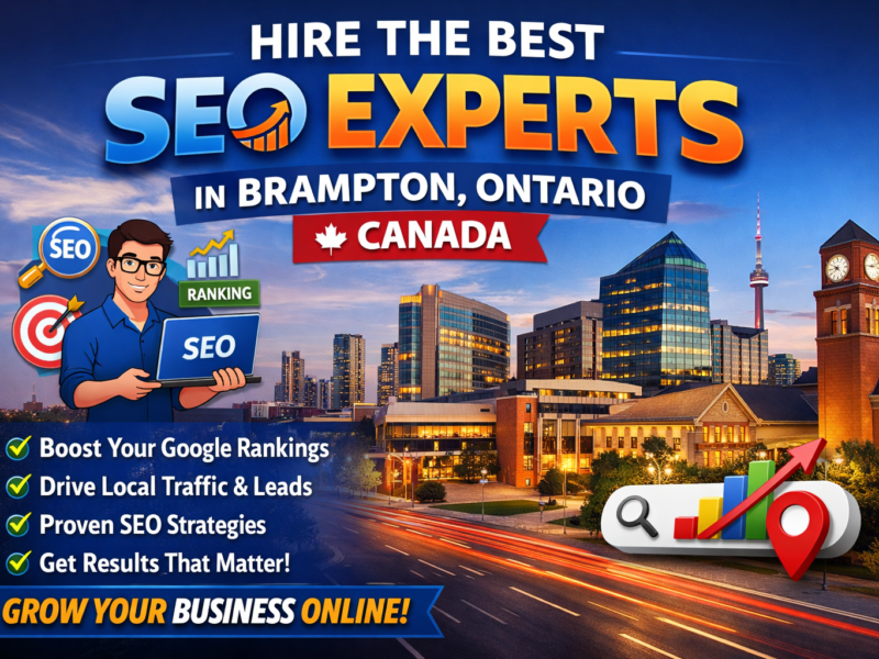 Hire the best seo experts in Brampton