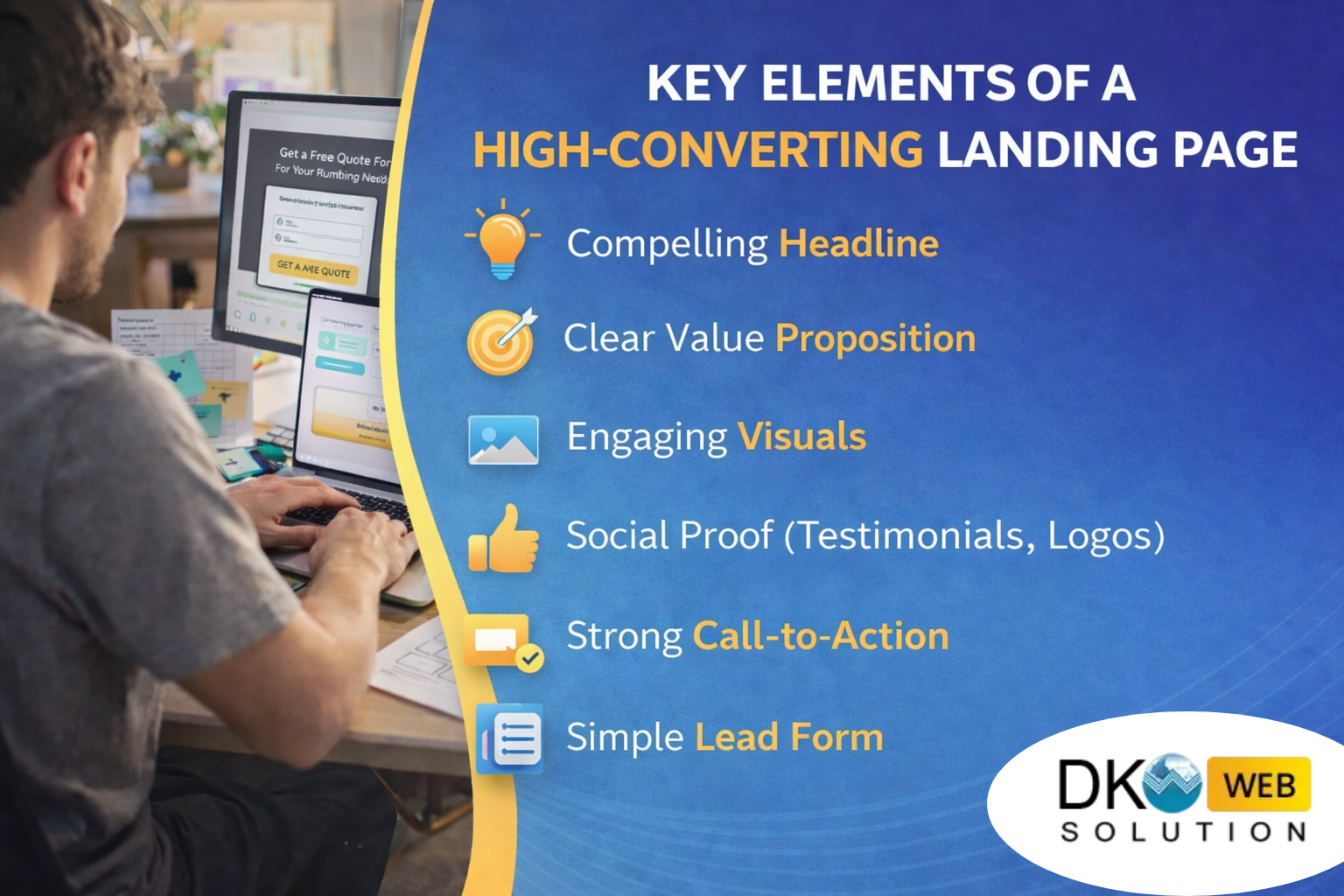 Key Elements of a High-Converting Landing Page