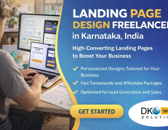 Landing Page Design Freelancer in Karnataka