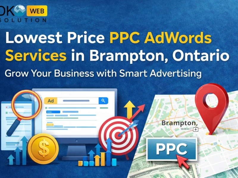 Lowest Price PPC AdWords Services in Brampton, Ontario