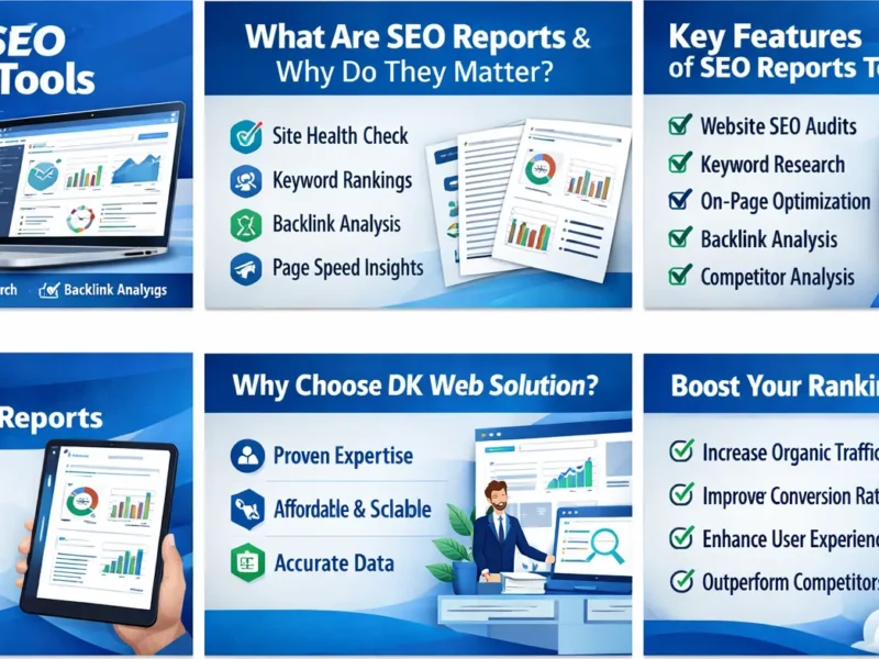 Professional SEO Reports and Tools