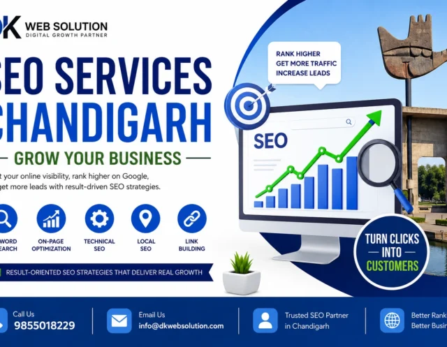 SEO Services Chandigarh