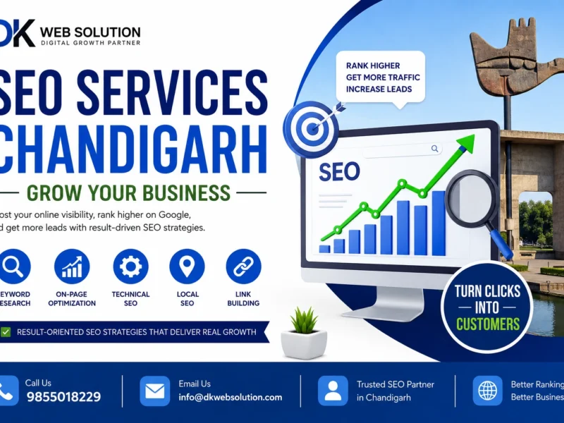SEO Services Chandigarh