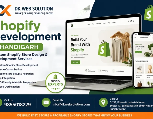 Shopify Development Chandigarh