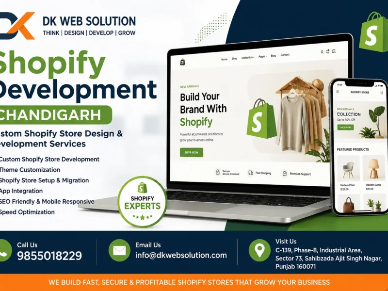 Shopify Development Chandigarh