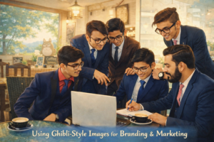 Studio Ghibli-Style Image Generation