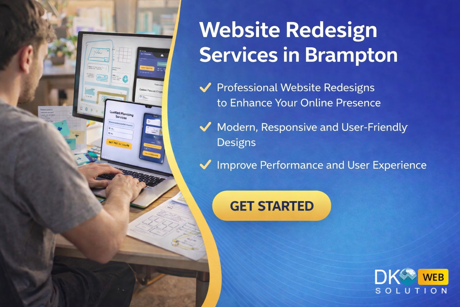 Web Development Services in Brampton