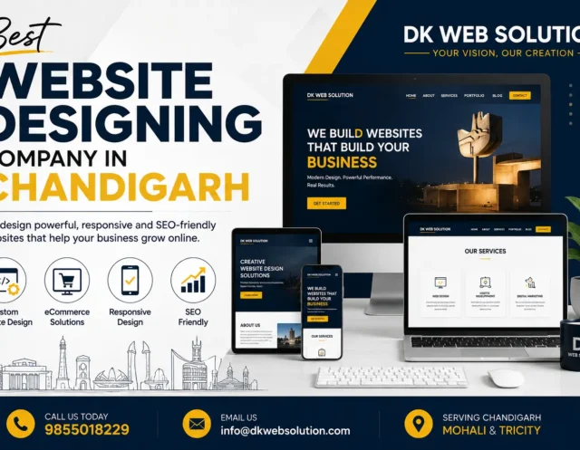 Best Website Designing Company Chandigarh