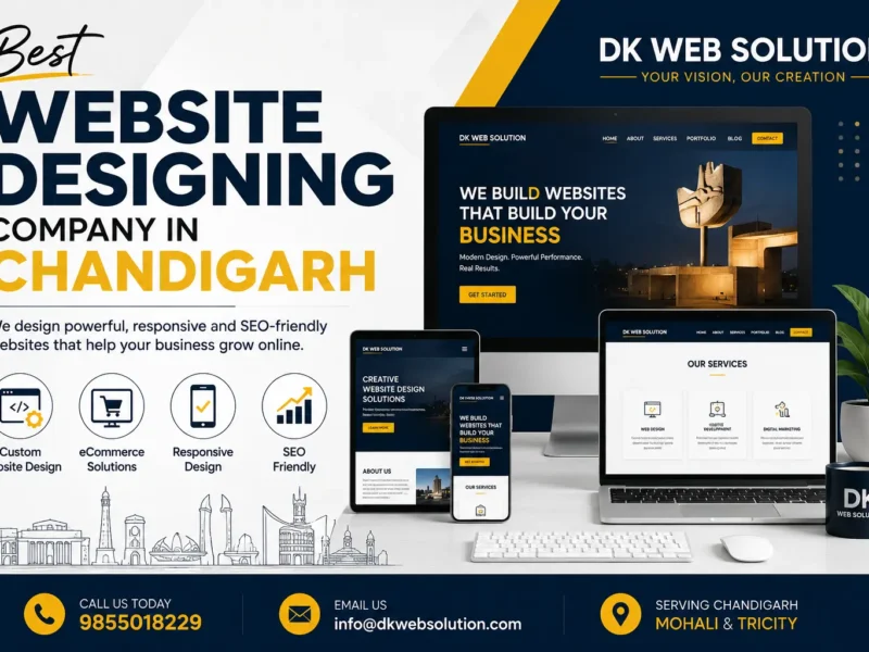 Best Website Designing Company Chandigarh
