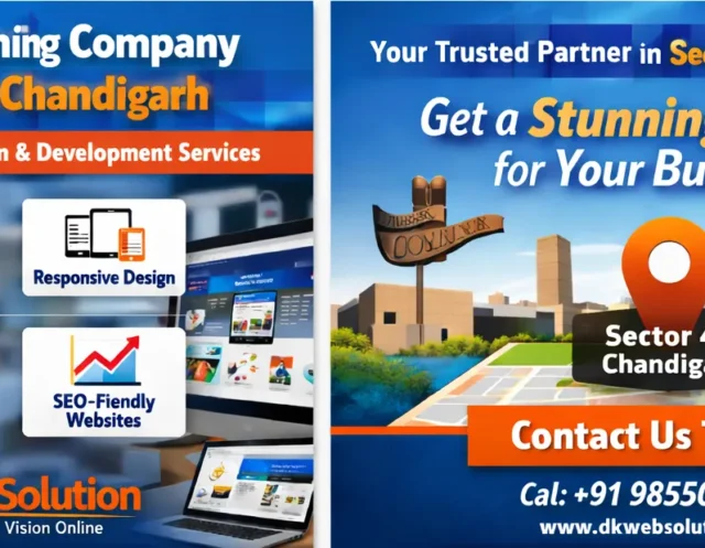Website Designing Company in Sector 44, Chandigarh (1) Website Designing Company in Sector 44, Chandigarh
