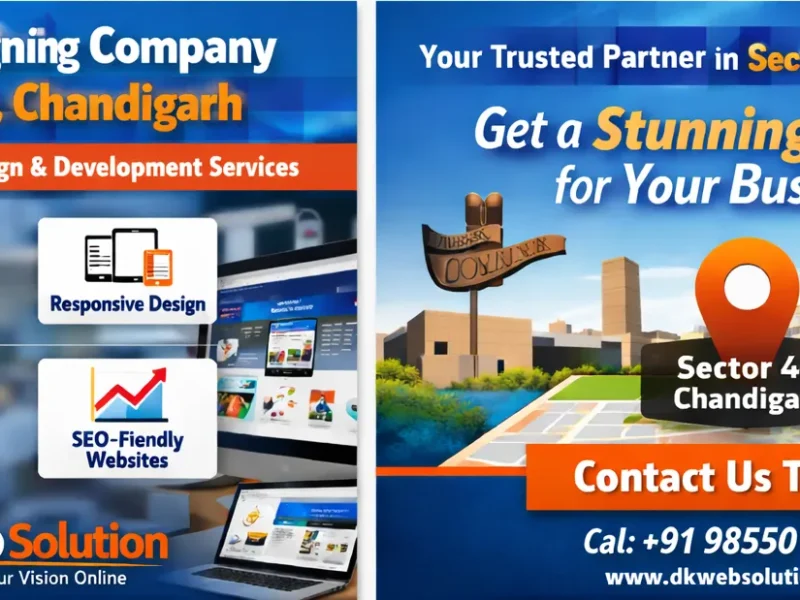 Website Designing Company in Sector 44, Chandigarh