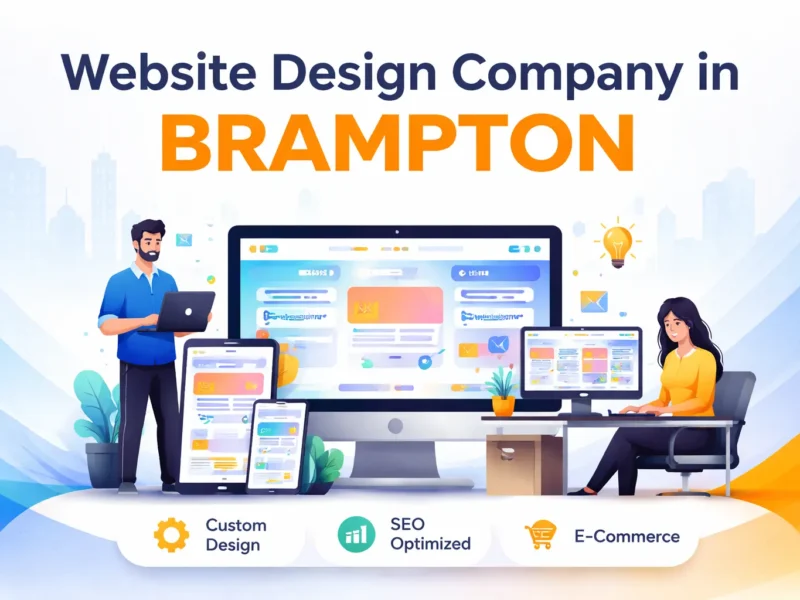 website design Brampton